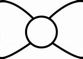 Image result for Fancy Bow Outline