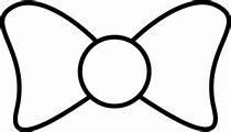 Image result for Wreath Bow Outline