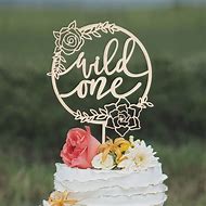 Image result for Wild One Cake Topper SVG