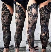 Image result for Japanese Leg Sleeve