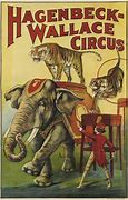 Image result for Vintage Circus Elephant Posters