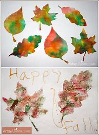 Image result for Leaf Craft Preschool