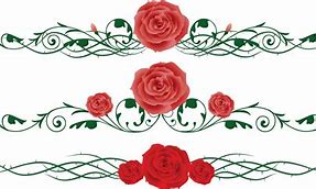 Image result for Pink Rose Vine Clip Art