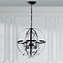 Image result for Iron Chandelier Lighting