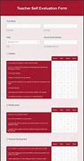 Image result for Evaluation Form Template Free Sample