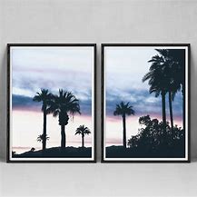 Image result for Preppy Wall Art Palm Tree