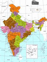 Image result for India Main Cities Map