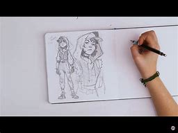 Image result for Edgy Girl Drawing