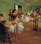 Image result for Degas La Classe De Danse