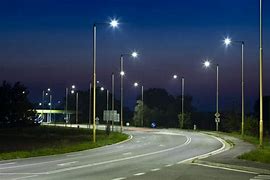 Image result for Modern Streetlights