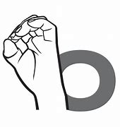 Image result for The Letter O in Sign Language How to Draw