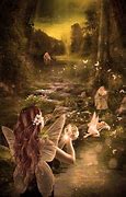 Image result for Enchanted Fairy Forest Drawings