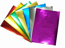 Image result for Silver Metallic Paper