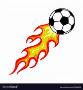 Image result for Soccer On Fire Ball Images Outline