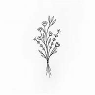 Image result for Hand Drawn Flower Bouquet