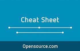 Image result for Linear Regression INR Cheat Sheet