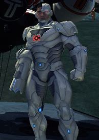 Image result for Cyborg DCUO