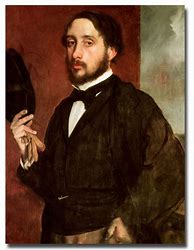 Image result for Edgar Degas Self Portrait