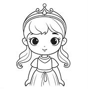 Image result for Princess Drawing Full Body