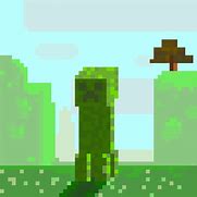 Image result for Creeper 2D