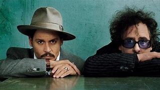 Image result for Johnny Depp Tim Burton Characters