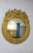 Image result for Tall Wall Mirror Wooden Frame