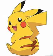 Image result for Pokemon Characters Pikachu