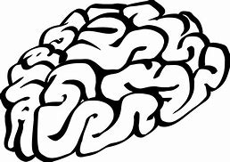 Image result for Black Brain Clip Art