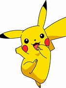 Image result for Pokemon Characters Pikachu