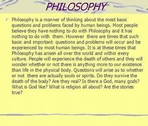 Image result for Philosophy Branches