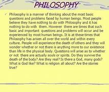 Image result for Major Branches of Philosophy