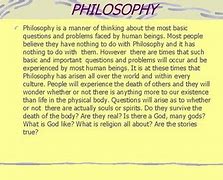 Image result for Classical Branches of Philosophy