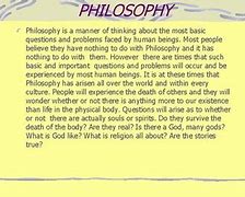 Image result for 5 Primary Branches of Philosophy