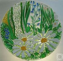 Image result for Fused Glass Art Designs