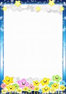 Image result for Blue Circle Kids Frame PNG