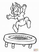 Image result for Kids Jumping Drawing