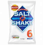 Image result for Crisps with Salt Sachet