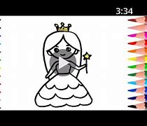 Image result for Easy Kids Princess Drawing