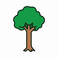 Image result for Simple Cartoon Tree White Silhouette