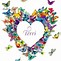 Image result for Flower Love Sign