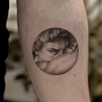 Image result for Fallen Angel Tattoo Stencil