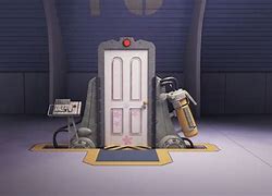 Image result for Monster Inc Secret Lab Door