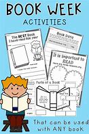 Image result for World Book Day Activities