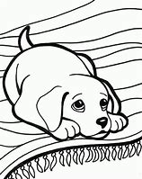 Image result for Little Puppy Coloring Pages