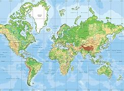 Image result for Mercator Projection Human