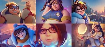 Image result for Pixar Character for 3D Modelling