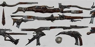 Image result for Water Weapons Concept Art