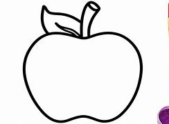 Image result for Draw Apple for Kids