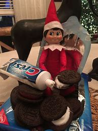 Image result for Crazy Elf On the Shelf Ideas