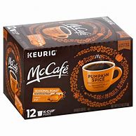 Image result for McCafe Pumpkin Spice K-Cup Coffee